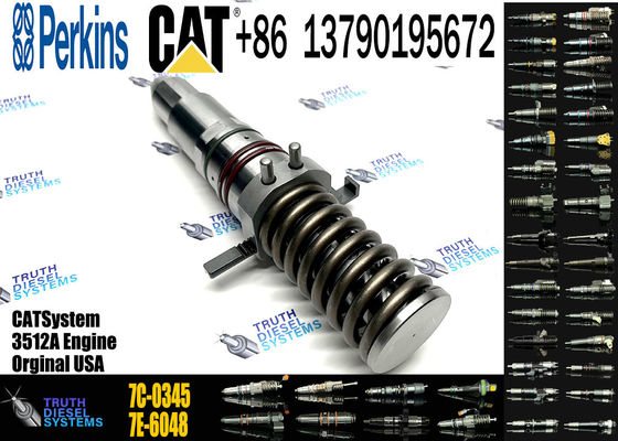 Fuel Injector 0R-2925 4P9077 7C-0345 7C-2239 7C-4173 4P9075 7E6408 9Y3773 6L4357 6L4360  For3512A Engine
