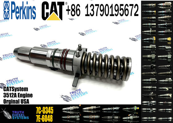 Fuel Injector 0R-2925 4P9077 7C-0345 7C-2239 7C-4173 4P9075 7E6408 9Y3773 6L4357 6L4360  For3512A Engine