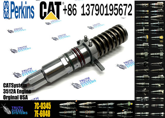 Fuel Injector 0R-2925 4P9077 7C-0345 7C-2239 7C-4173 4P9075 7E6408 9Y3773 6L4357 6L4360  For3512A Engine