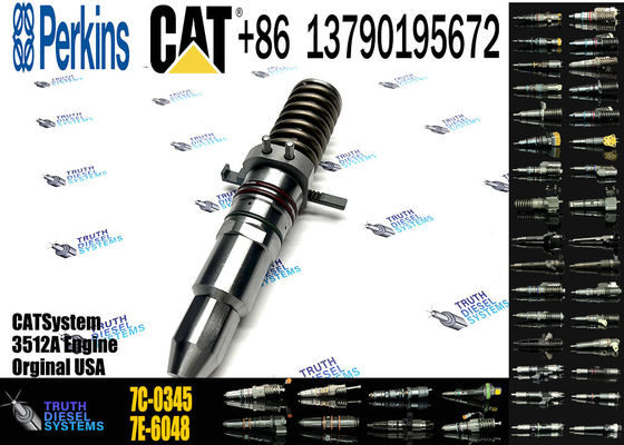 Fuel Injector 0R-2925 4P9077 7C-0345 7C-2239 7C-4173 4P9075 7E6408 9Y3773 6L4357 6L4360  For3512A Engine