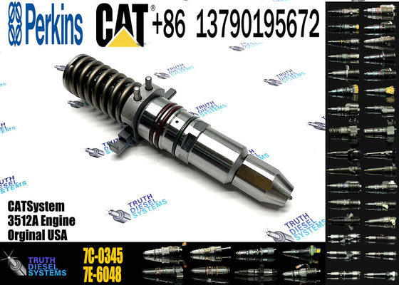 Fuel Injector 0R-2925 4P9077 7C-0345 7C-2239 7C-4173 4P9075 7E6408 9Y3773 6L4357 6L4360  For3512A Engine