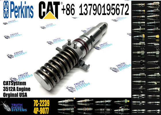 Fuel Injector 0R-2925 4P9077 7C-0345 7C-2239 7C-4173  7C-4173 6I-3075 7C-9578 7E-3381  For 3512A Engine