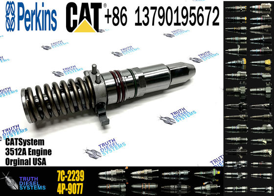 Fuel Injector 0R-2925 4P9077 7C-0345 7C-2239 7C-4173  7C-4173 6I-3075 7C-9578 7E-3381  For 3512A Engine