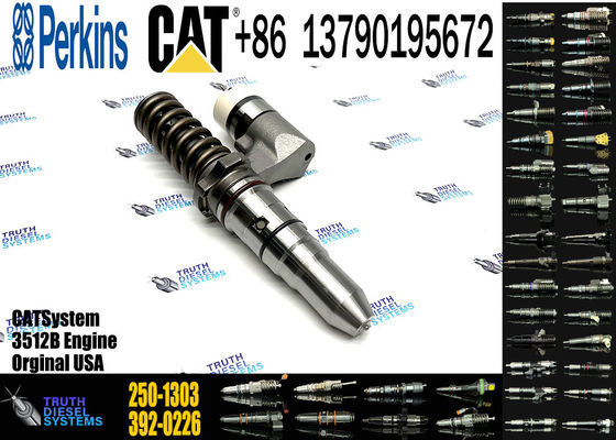 Injector 3512B Fuel Injector 250-1303 211-3024 230-9457 249-0746 379-0509 10R-3255 386-1758 392-0208  FOR CAT