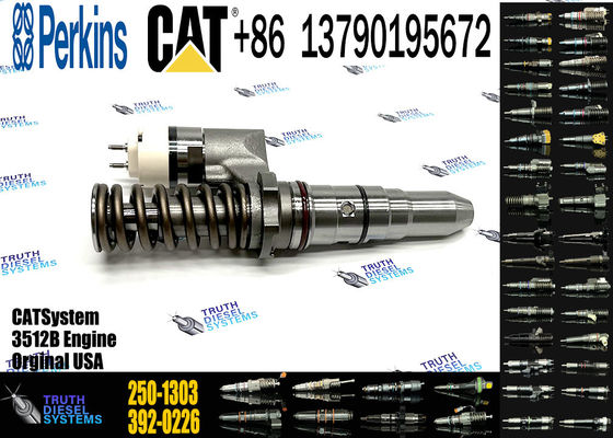 Injector 3512B Fuel Injector 250-1303 211-3024 230-9457 249-0746 379-0509 10R-3255 386-1758 392-0208  FOR CAT