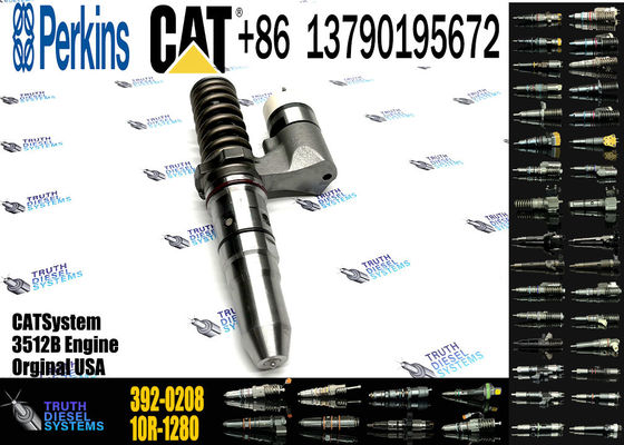 Injector For 20R-1270 20R-1276 20R-0848 20R-0850 386-1752 20R3483  379-0509 10R-3255 386-1758 392-0208 CAT Engine