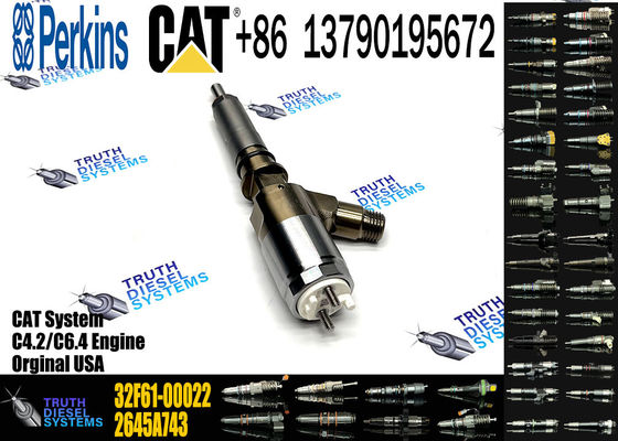 Fuel Injector 326-4740 10R-7676 32F61-00022  2645A717 10R-7675 2645A743 10R-7670 317-2300