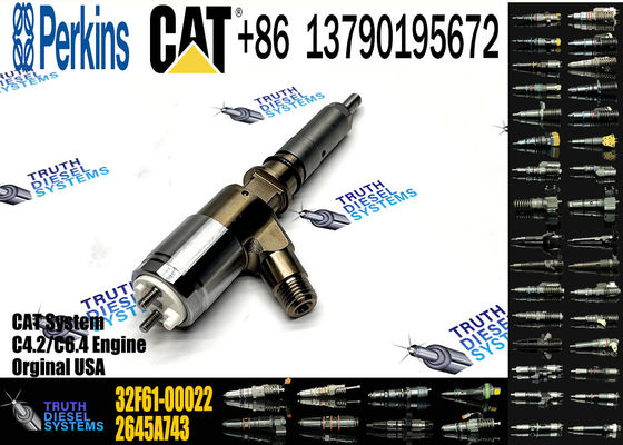 Fuel Injector 326-4740 10R-7676 32F61-00022  2645A717 10R-7675 2645A743 10R-7670 317-2300