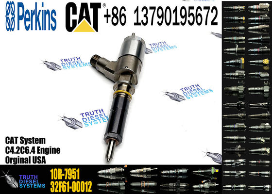 Injector  326-4700 326-4756 326-4740 10R-7951   32F61-00062 32F61-00014   For C4.2 C6.4 Engine