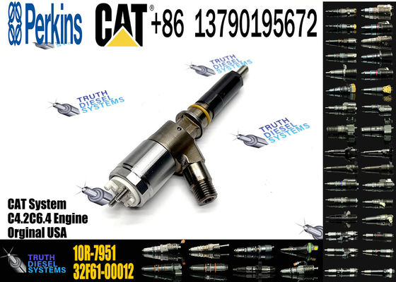Injector  326-4700 326-4756 326-4740 10R-7951   32F61-00062 32F61-00014   For C4.2 C6.4 Engine