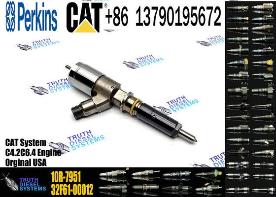 Injector  326-4700 326-4756 326-4740 10R-7951   32F61-00062 32F61-00014   For C4.2 C6.4 Engine