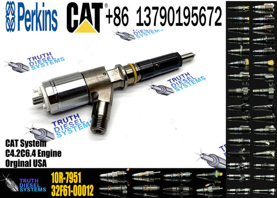 Injector  326-4700 326-4756 326-4740 10R-7951   32F61-00062 32F61-00014   For C4.2 C6.4 Engine