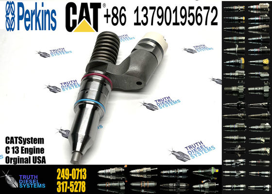 Diesel Fuel Injector  249-0713 250-1309 259-5409 10R-1274 10R-7236 10R-3258 10R-2977 10R-6162 20R-2437 212-3462