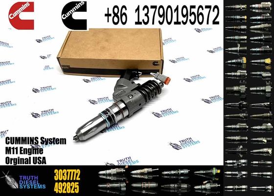 Factory Wholesale Diesel Fuel 3037772 Injectors Cum-mins M11 Injector 3081319 3087557