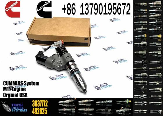 Factory Wholesale Diesel Fuel 3037772 Injectors Cum-mins M11 Injector 3081319 3087557