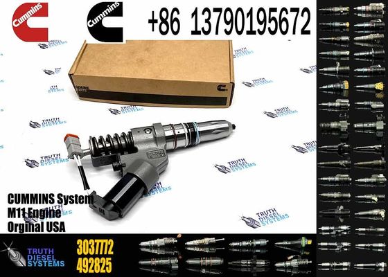 Factory Wholesale Diesel Fuel 3037772 Injectors Cum-mins M11 Injector 3081319 3087557