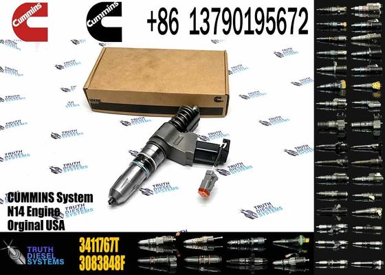 Remanufactured new diesel fuel injector 3411766F 3411767T 3411766 4307776