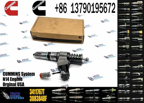 Remanufactured new diesel fuel injector 3411766F 3411767T 3411766 4307776