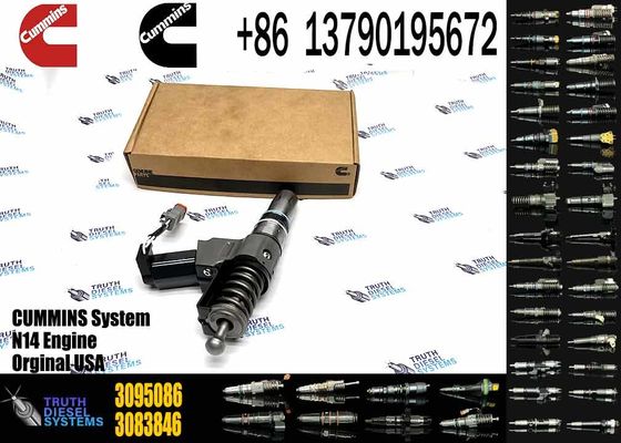 3080766 3083622 3083846 3087560 3087733 3095086 3095086 3411691 3411759 3411760 N14 NH NT 14.0L INJECTOR for cummins eng