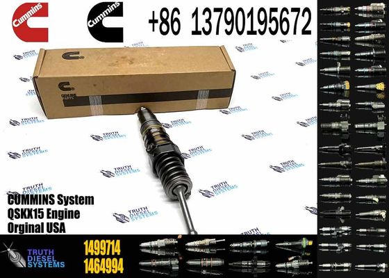 QSX15 ISX15 fuel injector 1499714 579252 4010346 4062569 4088301 4088725 4903455 4928264 4928260 5708275 4088652 6433966