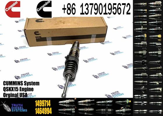 QSX15 ISX15 fuel injector 1499714 579252 4010346 4062569 4088301 4088725 4903455 4928264 4928260 5708275 4088652 6433966