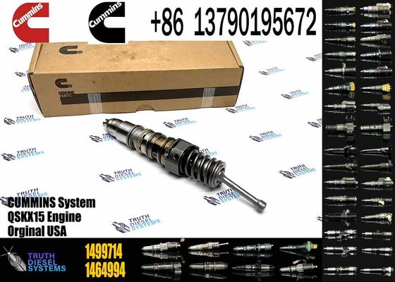 QSX15 ISX15 fuel injector 1499714 579252 4010346 4062569 4088301 4088725 4903455 4928264 4928260 5708275 4088652 6433966