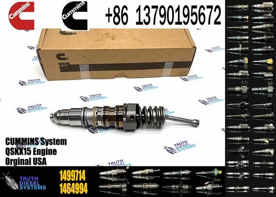 QSX15 ISX15 fuel injector 1499714 579252 4010346 4062569 4088301 4088725 4903455 4928264 4928260 5708275 4088652 6433966