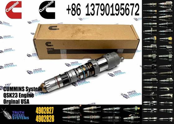 Truck tractor excavator diesel engine spare part QSK23 QSK60 QSK19 6D170 fuel injector 4902827 4077076 4062090