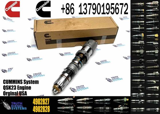 Truck tractor excavator diesel engine spare part QSK23 QSK60 QSK19 6D170 fuel injector 4902827 4077076 4062090
