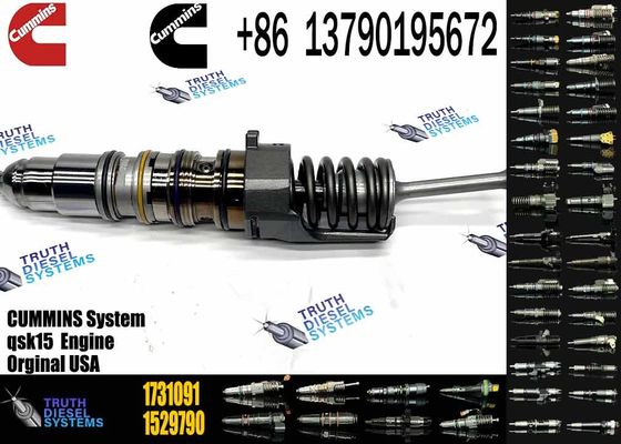 Isx15 Qsx15 X15 Engine Diesel rail Fuel Injector 1499714 1464994 1521977 1511696 1529790 for C-UMMINS engine