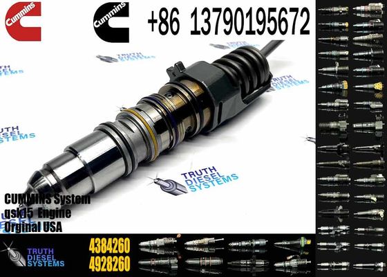 QSKX15 ISX15 Fuel Injector Nozzle Assembly 4062569 4928260 4954888 4088665 4088327 4384260
