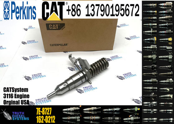 Engine fuel injector 7E-8727 127-8228 127-8230 162-0212  127-8218 127-8222 107-7732 127-8205 127-8207