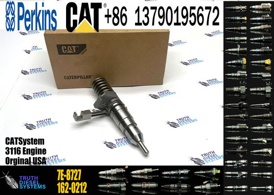 Engine fuel injector 7E-8727 127-8228 127-8230 162-0212  127-8218 127-8222 107-7732 127-8205 127-8207