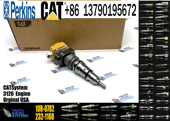 Diesel Fuel Injector  10R-0782  232-1171 174-7527 0R-9350 232-1173 179-6020 10R-0781 198-6877 10R-1267