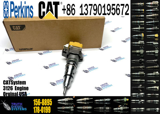 Common Rail Injector Assy 156-8895  177-4754 10R-0782 128-6601 222-5966 180-7431 171-9710 171-9704 178-6432 188-1320