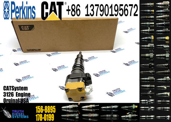 Common Rail Injector Assy 156-8895  177-4754 10R-0782 128-6601 222-5966 180-7431 171-9710 171-9704 178-6432 188-1320