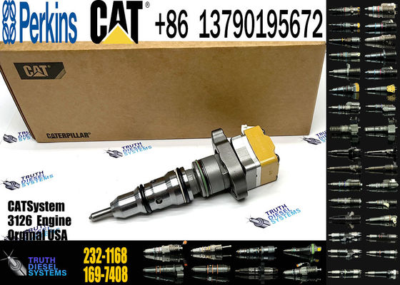 fuel injector 232-1168  174-7527 0R-9350 232-1173 179-6020 10R-0781 198-6877 10R-1267 169-7408