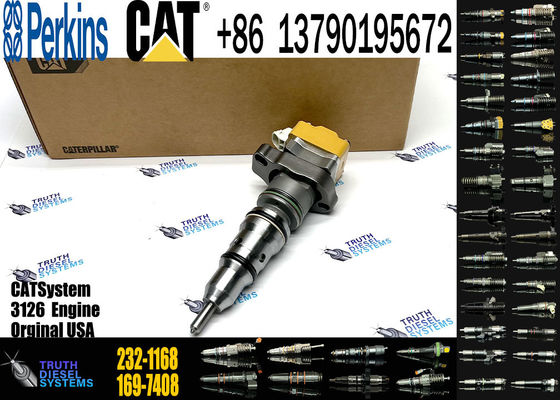 fuel injector 232-1168  174-7527 0R-9350 232-1173 179-6020 10R-0781 198-6877 10R-1267 169-7408