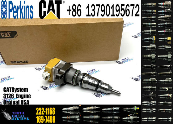 fuel injector 232-1168  174-7527 0R-9350 232-1173 179-6020 10R-0781 198-6877 10R-1267 169-7408