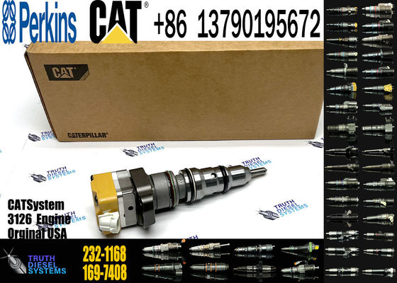 fuel injector 232-1168  174-7527 0R-9350 232-1173 179-6020 10R-0781 198-6877 10R-1267 169-7408