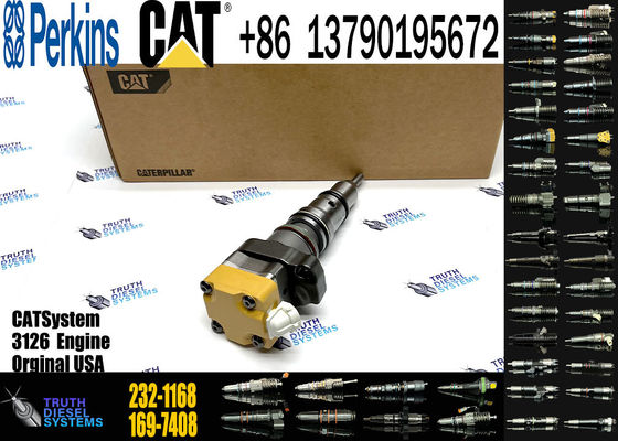 fuel injector 232-1168  174-7527 0R-9350 232-1173 179-6020 10R-0781 198-6877 10R-1267 169-7408