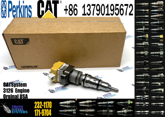CAT  Fuel Injector Nozzle 232-1170  222-5966 180-7431 171-9710 171-9704 178-6432 188-1320 173-9379 4CR0197