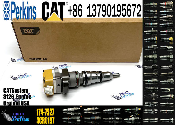 diesel engine parts Common rail injector 174-7527  171-9704 178-6432 188-1320 173-9379 4CR0197 198-4752