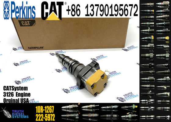 Common Rail Fuel Injector 10R-1267  232-1170 232-1171 174-7527 0R-9350 232-1173 179-6020 10R-0781