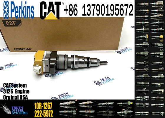 Common Rail Fuel Injector 10R-1267  232-1170 232-1171 174-7527 0R-9350 232-1173 179-6020 10R-0781