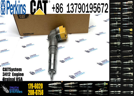 diesel engine parts Common rail injector 179-6020  173-9272 232-1173 10R-1265 173-9379 138-8756 155-1819