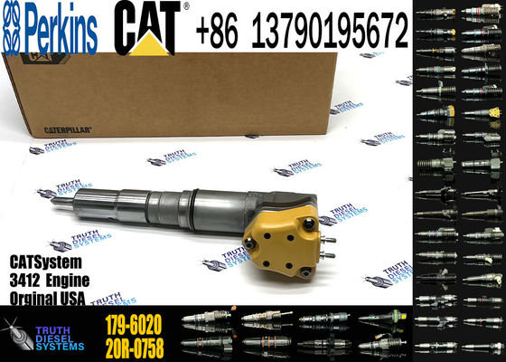 diesel engine parts Common rail injector 179-6020  173-9272 232-1173 10R-1265 173-9379 138-8756 155-1819