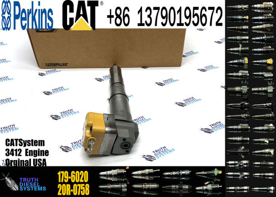 diesel engine parts Common rail injector 179-6020  173-9272 232-1173 10R-1265 173-9379 138-8756 155-1819