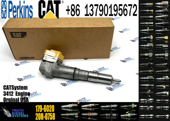 diesel engine parts Common rail injector 179-6020  173-9272 232-1173 10R-1265 173-9379 138-8756 155-1819