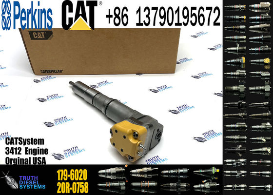 diesel engine parts Common rail injector 179-6020  173-9272 232-1173 10R-1265 173-9379 138-8756 155-1819
